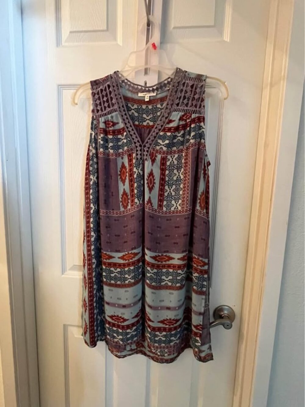 Multi-Color Boho Coverup Size Small